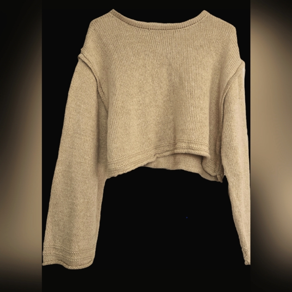 ZARA Cropped Sweater